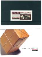 AUSTRALIA -  ANNO 1991 - PRESENTATION PACK  - SERIE PACCHI POSTALI ADESIVO - STAMPED LABEL PARCEL POST - Presentation Packs