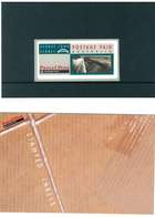 AUSTRALIA -  ANNO 1991 - PRESENTATION PACK  - SERIE PACCHI POSTALI ADESIVO - STAMPED LABEL PARCEL POST - Presentation Packs