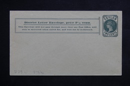 CEYLAN - Entier Postal De 1893/94 ( Enveloppe ) Non Circulé - L 22311 - Ceylon (...-1947)