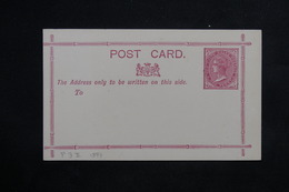 AUSTRALIE - NEW SOUTH WALES - Entier Postal De 1877 Non Circulé - L 22314 - Storia Postale