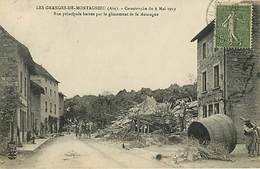 01 : Les Grange De Montagnieu  Catastrophe Du 6 Mai 1919 - Zonder Classificatie