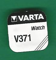 PILE V 371  SR 920  SW WATCH VARTA QUARTZ ORIGINE NEUF - Materiales