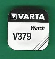 PILE V 379 SR 521 SW WATCH  VARTA  QUARTZ ORIGINE NEUF 1.60 - Materiales