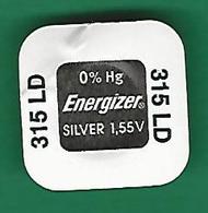 PILE  315 LD  SR 716 SW WATCH  ENERGIZER   QUARTZ ORIGINE NEUF - Zubehör