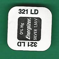 PILE  321  LD  SR 616 SW WATCH  ENERGIZER   QUARTZ ORIGINE NEUF - Supplies And Equipment