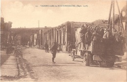 Dépt 55 - VIGNEULLES-LÈS-HATTONCHÂTEL (Sept. 1918) - Édit. Ch. BERGERET, Strasbourg, N° 22 - Vigneulles Les Hattonchatel