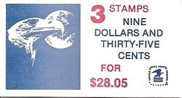 UNITED STATES (USA), 1983, Booklet 140B, EMS $ 28.05, Mi 0-106 - 2. 1941-80