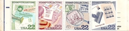 UNITED STATES (USA), 1986, Booklet 153, Ameripex,  Mi 0-113, ERROR: Black Omitted - 2. 1941-80