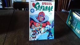 SPÉCIAL STRANGE N°40 (marvel )- Juin 1985 (R4) - Special Strange