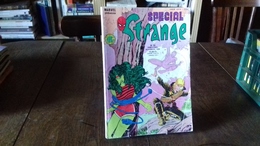 SPÉCIAL STRANGE N°59 (marvel )- Novembre 1988 (R4) - Special Strange
