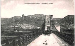 ROCHEMAURE ... PONT SUR LE RHONE - Rochemaure