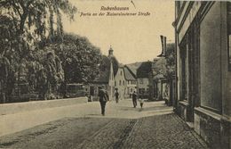 ROCKENHAUSEN, Partie An Der Kaiserslauterner Strasse (1919) AK - Rockenhausen