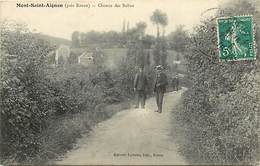 Seine Maritime -ref-B992 - Mont Saint Aignan - Mont St Aignan - Chemin Des Bulins - Carte Bon Etat - - Mont Saint Aignan