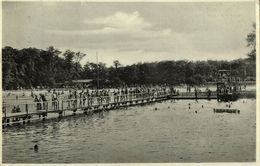 HALTERN Am See, Haus Niemen, Strandbad Alter Garten, Inh. Böhmer Jun. (1931) AK - Haltern