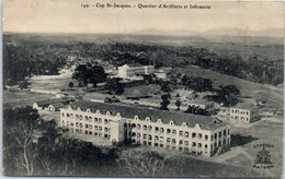 ASIE - VIÊT NAM -- Cap St Jacque - Quartier D'Artillerie Et Infanterie - Vietnam