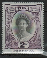 Tonga 1942 Single 2d Stamp From Definitive Set. - Tonga (...-1970)