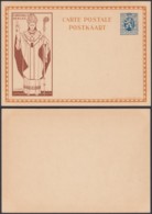 BELGIQUE 1933  SUR EP 50c CARDINAL MERCIER BRUN NEUF (DD) DC-1951 - Covers & Documents