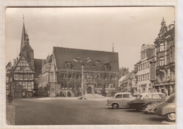 9AL240  QUEDLINBURG MARKT VOITURES  2 SCAN8 - Quedlinburg