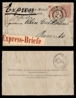 ANTICHI STATI - AUSTRIA TERRITORI ITALIANI - Express Briefe - Biglietto Postale Da Trento A Rovereto Del 21.10.94 - Da E - Other & Unclassified