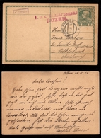 ANTICHI STATI - AUSTRIA TERRITORI ITALIANI - Altrei (P.ti 5) - Cartolina Postale Per Volklabruck Del 28.11.15 - Sonstige & Ohne Zuordnung