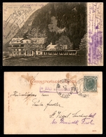 ANTICHI STATI - AUSTRIA TERRITORI ITALIANI - Bad Bachgart (P.ti 5) - Cartolina Panoramica Per Brunico - Autres & Non Classés