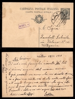 ANTICHI STATI - AUSTRIA TERRITORI ITALIANI - Centa (P.ti 9) - Cartolina Postale Di Regno Per Valano Del 28.12.19 - Andere & Zonder Classificatie