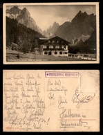 ANTICHI STATI - AUSTRIA TERRITORI ITALIANI - Fischleintal Sexten (P.ti 3) - Cartolina (Posthotel) Per Heilbrunn - Franco - Andere & Zonder Classificatie