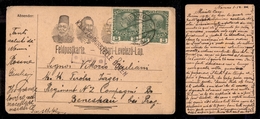 ANTICHI STATI - AUSTRIA TERRITORI ITALIANI - Nanno (P.ti 8) - Cartolina Postale Per Praga Del 1.12.16 - Andere & Zonder Classificatie