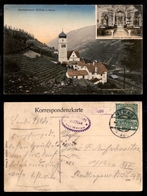 ANTICHI STATI - AUSTRIA TERRITORI ITALIANI - Riffian (P.ti 6) - Cartolina Panoramica (Wallfahrtsort) Per Vienna Del 6.10 - Andere & Zonder Classificatie