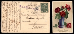 ANTICHI STATI - AUSTRIA TERRITORI ITALIANI - S. Bartolomeo (P.ti 5) - Cartolina Per Parenzo Del 23.7.16 - Sonstige & Ohne Zuordnung