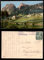 ANTICHI STATI - AUSTRIA TERRITORI ITALIANI - Stern Im Abtai (P.ti 7) - Cartolina Panoramica Per Pollan Del 28.8.11 - Other & Unclassified