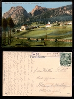 ANTICHI STATI - AUSTRIA TERRITORI ITALIANI - Stern Im Abtai (P.ti 7) - Cartolina Panoramica Per Pollan Del 28.8.11 - Otros & Sin Clasificación