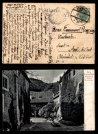 ANTICHI STATI - AUSTRIA TERRITORI ITALIANI - Vals Am Schlern (P.ti 7) - Cartolina Panoramica (Burg Runkelstein) Per Atzw - Andere & Zonder Classificatie