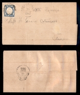 ANTICHI STATI - NAPOLI - Villa S. Giovanni (P.ti 5) - 2 Grana (20d) Con Ritocchi - Lettera Per Catanzaro Del 23.8.62 - D - Other & Unclassified