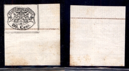 ANTICHI STATI - PONTIFICIO - 1867 - Ristampa - 80 Cent (30) Su Carta Bianca Filigranata - Senza Gomma - Other & Unclassified