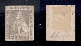 ANTICHI STATI - TOSCANA - Prove - 1851 - 9 Crazie (P8) - Senza Gomma - Diena - Autres & Non Classés