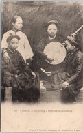 ASIE - VIET NAM -- Tonkin - Haïphong - Femme Musiciennes - Vietnam