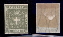 ANTICHI STATI - TOSCANA - Ristampe - 1860 - 5 Cent - Senza Gomma - Autres & Non Classés