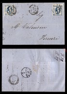 REGNO D'ITALIA - 15 Cent Litografico (12/13) - 50 Lettere Prevalentemente Con Affrancature Singole - Da Esaminare - Autres & Non Classés