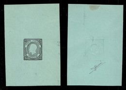 REGNO D'ITALIA - 1863 - Saggi - Grazioli - Foglietto Da 30 Cent (24 - Verde) - Senza Gomma - Sorani - Otros & Sin Clasificación