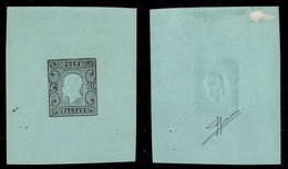 REGNO D'ITALIA - 1863 - Saggi - Grazioli - Foglietto Del 60 Cent (26 - Verde) - Senza Gomma - Sorani - Other & Unclassified