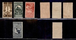 REGNO D'ITALIA - 1911 - Unità D’Italia (92/95) - Serie Completa - Gomma Integra (400) - Other & Unclassified