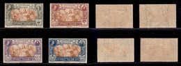 REGNO D'ITALIA - 1923 - Propaganda Fide (131/134) - Serie Completa - Gomma Integra (75) - Andere & Zonder Classificatie