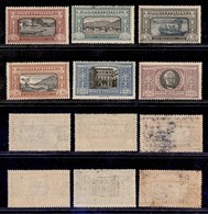 REGNO D'ITALIA - 1923 - Manzoni (151/156) - Serie Completa - Gomma Originale - 5 Lire Con Leggerissima Traccia Di Lingue - Other & Unclassified