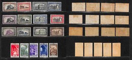 REGNO D'ITALIA - 1926/1935 - Milizia (206/209 + 220/223 + 272/275 + 380/383 + A89) - Emissione Completa - Gomma Original - Andere & Zonder Classificatie