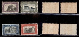 REGNO D'ITALIA - 1928 - Milizia II (220/223) - Serie Completa - Ottimamente Centrata - Gomma Integra (350+) - Other & Unclassified