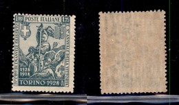 REGNO D'ITALIA - 1928 - 1,75 Lire Filiberto (236) - Gomma Integra (100) - Other & Unclassified