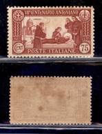 REGNO D'ITALIA - 1931 - 75 Cent S. Antonio (299) Dentellato 12 - Gomma Integra - Sonstige & Ohne Zuordnung