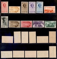 REGNO D'ITALIA - 1935 - Bellini (388/393 + A90/A94) - Emissione Completa - Gomma Integra (875) - Andere & Zonder Classificatie