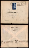 REGNO D'ITALIA - Fuhrer Dux - 1,25 Lire Giotto (432) Su Busta Da Roma A Parigi Del 3.5.38 - Andere & Zonder Classificatie